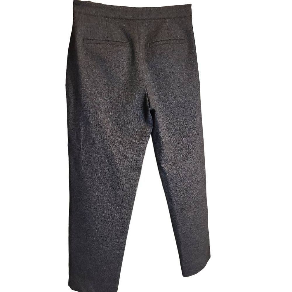 Modcloth Women's Cropped Trousers Pants Gray Size 8 NWOT - Picture 5 of 10